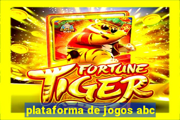 plataforma de jogos abc